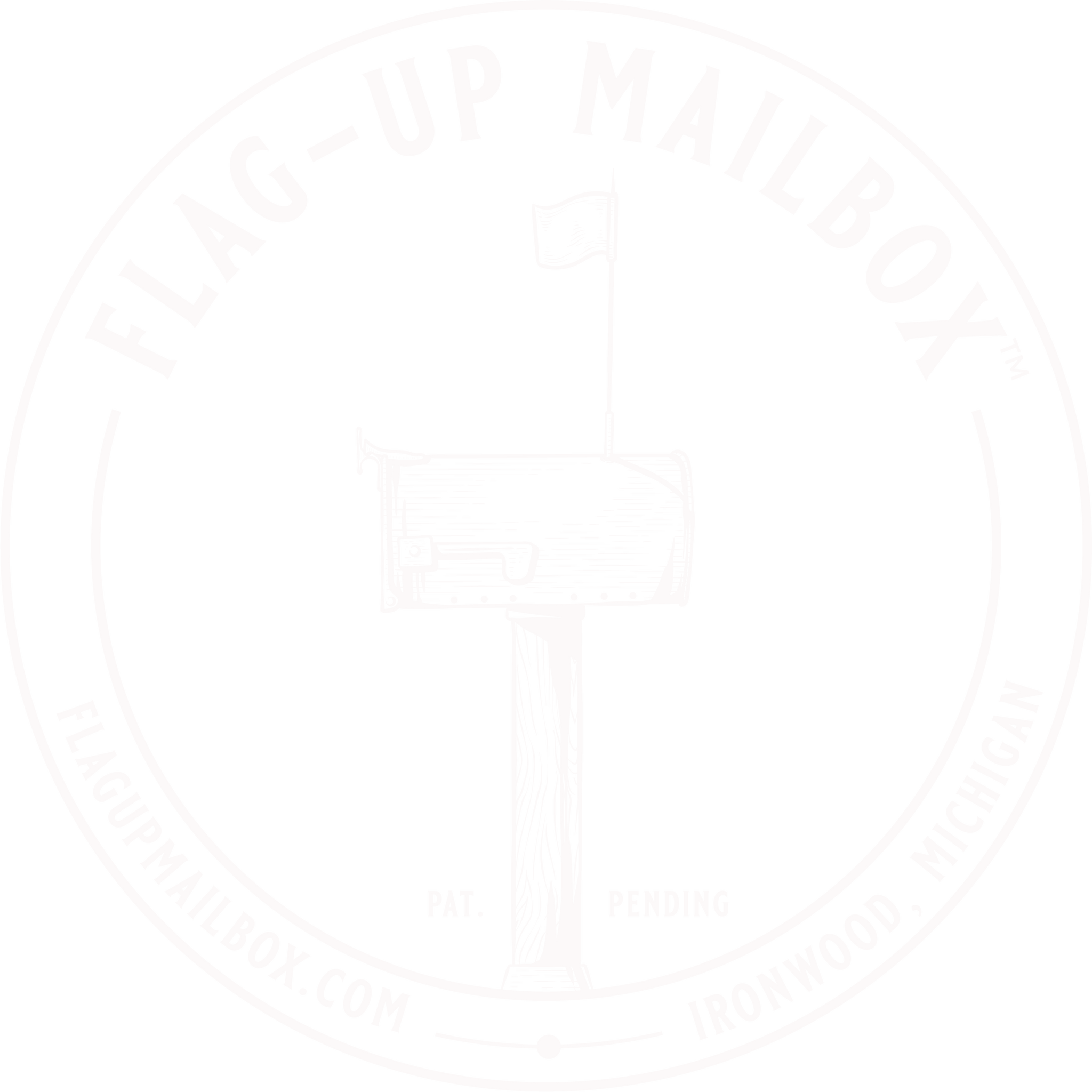 Flag Up MailBox